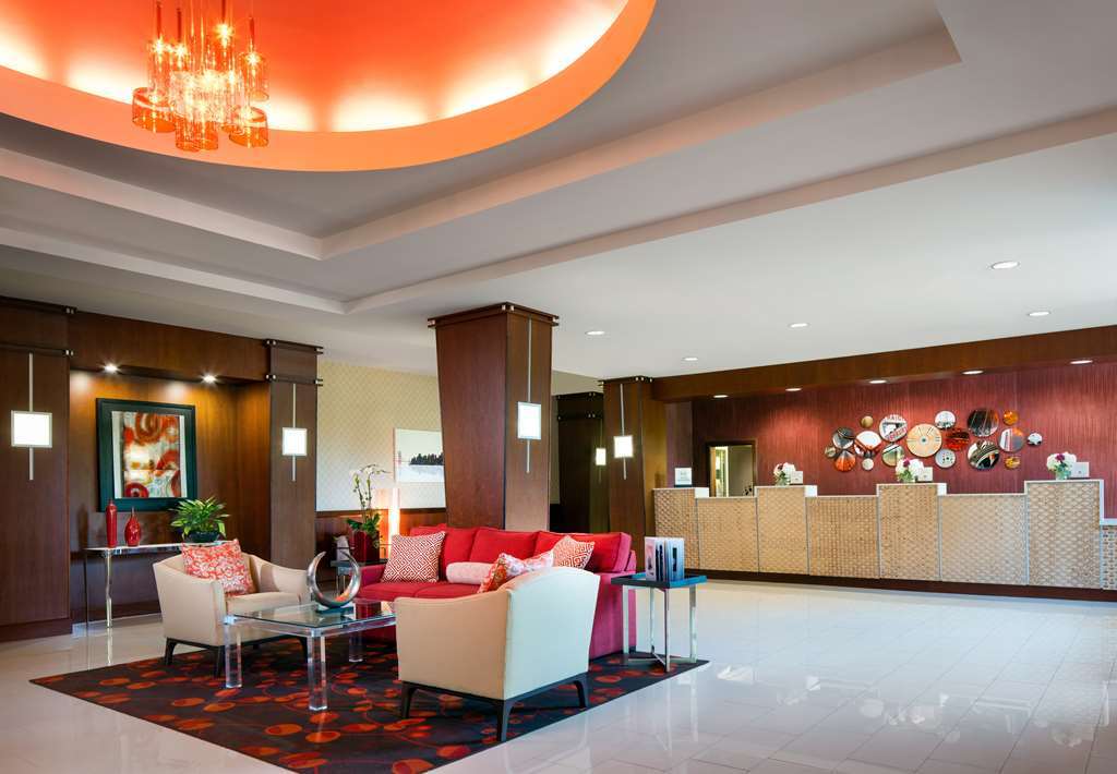 Doubletree By Hilton San Francisco Airport North Bayfront Hotel Brisbane Beltér fotó